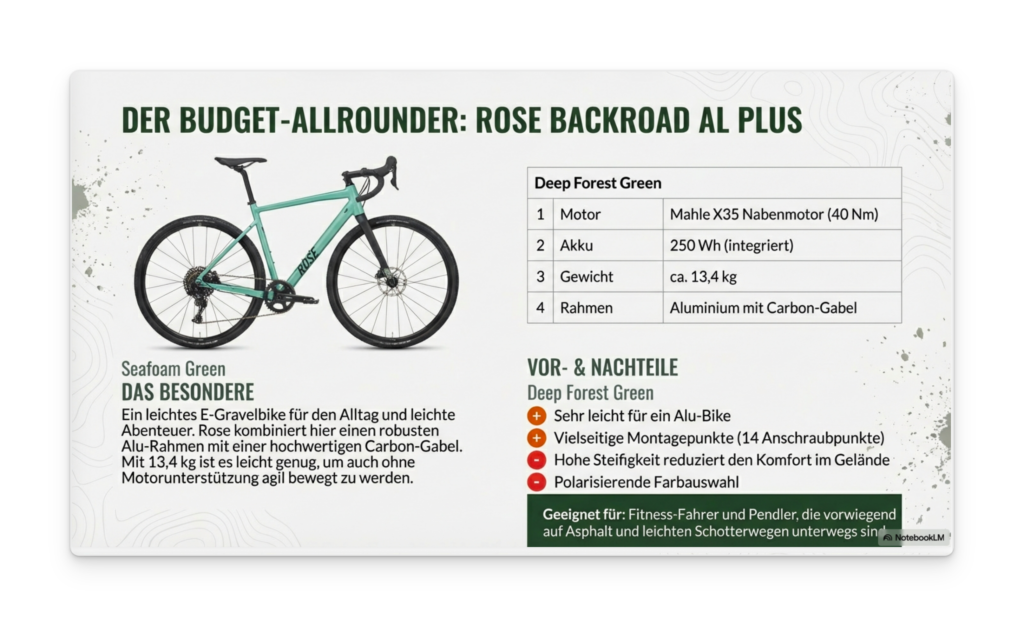 Gravel e bike test,E-Gravelbikes,E-Gravelbike Test,Gravel e-Bike Test 11 image Gravel E Bike Test Rose Backroad AL Plus Test